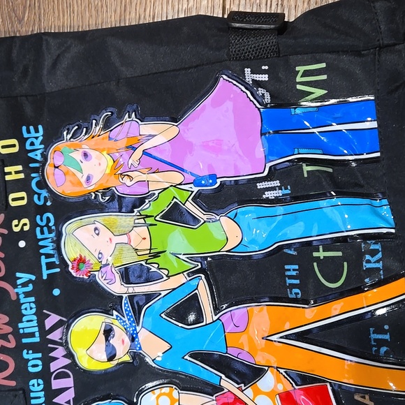 JAY JOSHUA NEW YORK CITY TOTE BAG.   #6615 - Picture 4 of 8